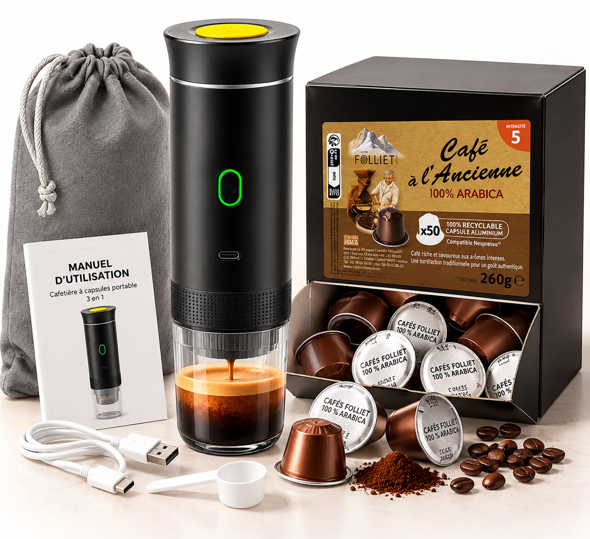 Pack Découverte FAMA COFFEE