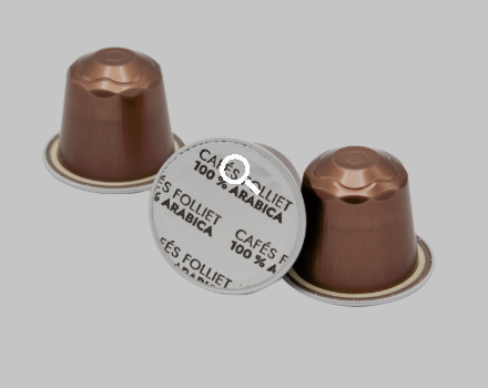 Café à l’Ancienne – 50 capsules compatibles Nespresso® – 100 % Arabica