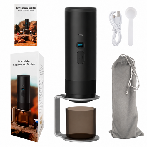 Pack Découverte FAMA COFFEE – Machine nomade + 10 capsules offertes
