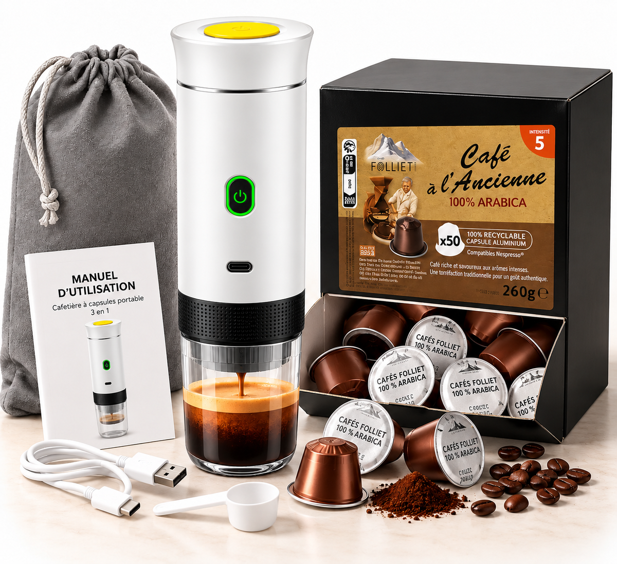 Pack Découverte FAMA COFFEE