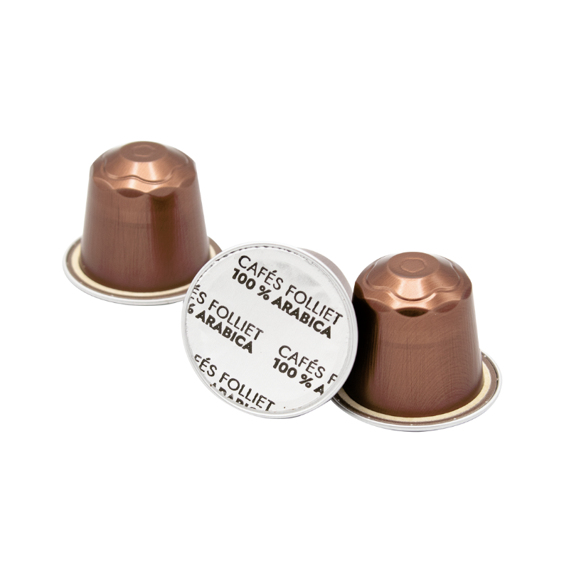 Café à l’Ancienne – 10 capsules compatibles Nespresso® – 100 % Arabica